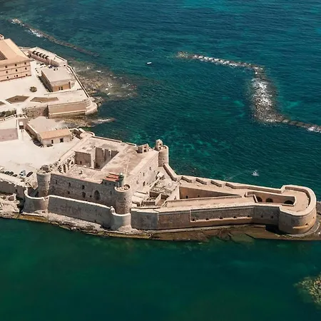 La Casa Di Ro アパート シラクーサ